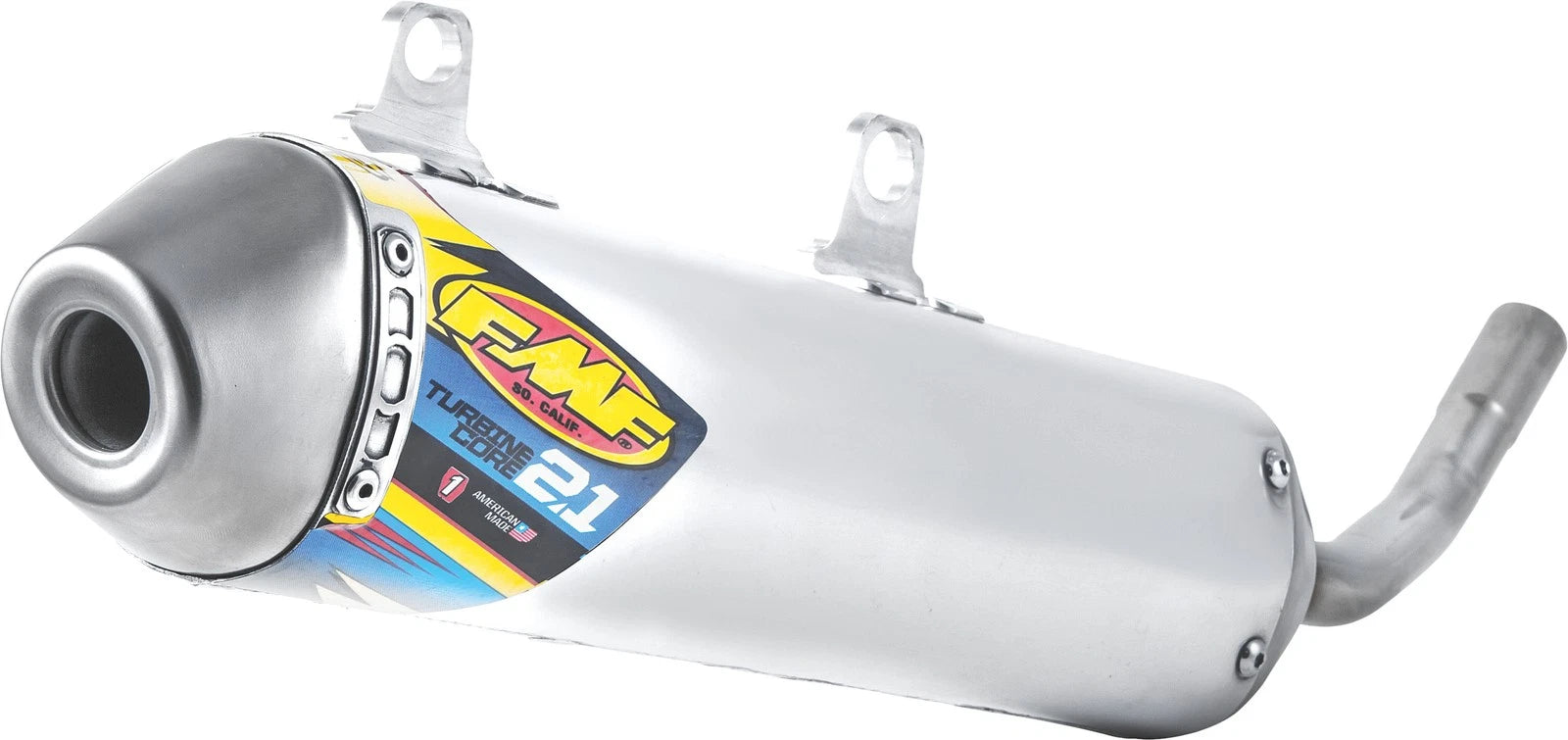 FMF Powercore 2.1 Silencer for Husqvarna KTM Offroad Bikes (2017–2018)