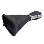 Black Shift Knob Gear with Boot Cover for Volkswagen Passat B7 CC (2006–2016)