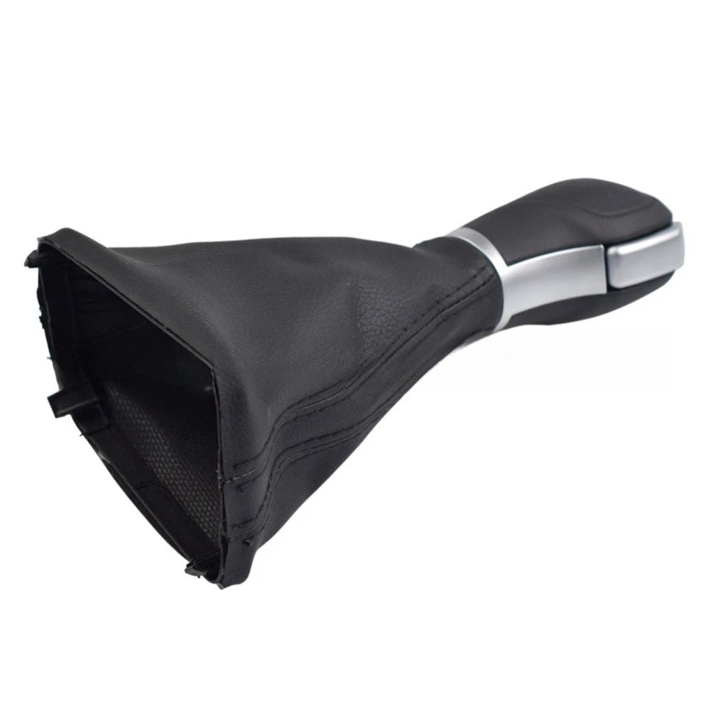 Black Shift Knob Gear with Boot Cover for Volkswagen Passat B7 CC (2006–2016)