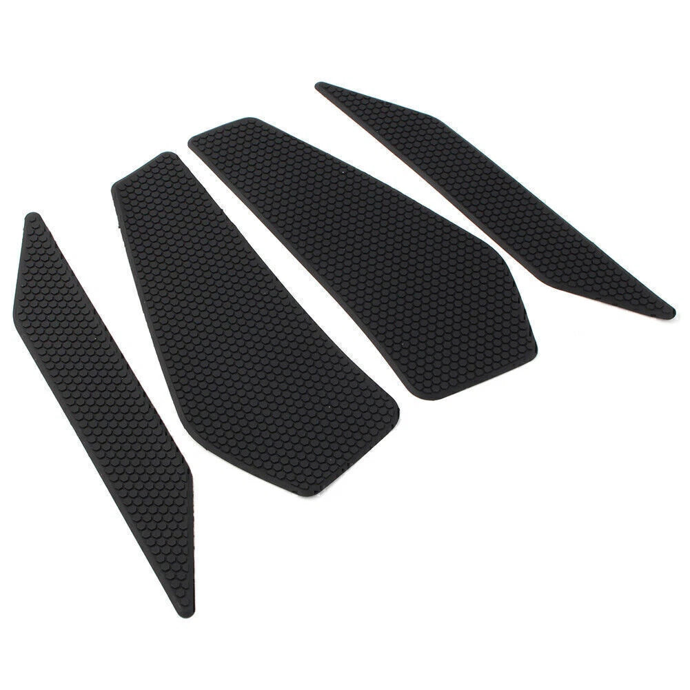 Set of 4 Side Tank Traction Grip Pads for Kawasaki Ninja 400 (2018–2020)