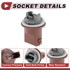 Turn Signal Light Socket Wiring for Ford Crown Victoria (2004–2011) No. 2U5Z13411SA