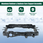 Radiator Support Assembly for Honda Fit (2018–2020)