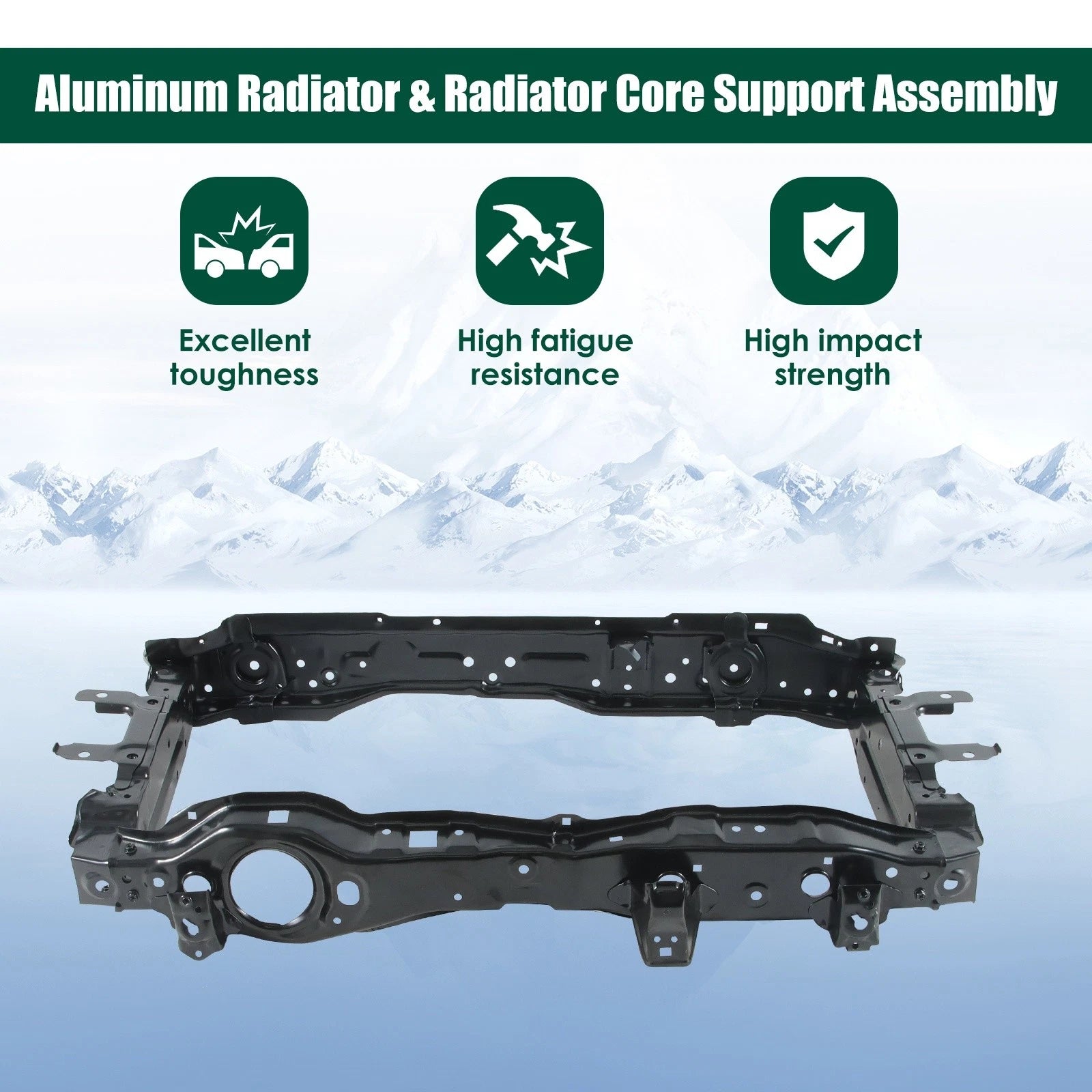 Radiator Support Assembly for Honda Fit (2018–2020)