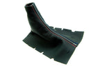 Manual Shift Boot for Ford Mustang (2005–2009) Leather Synthetic Tri Color Stitch