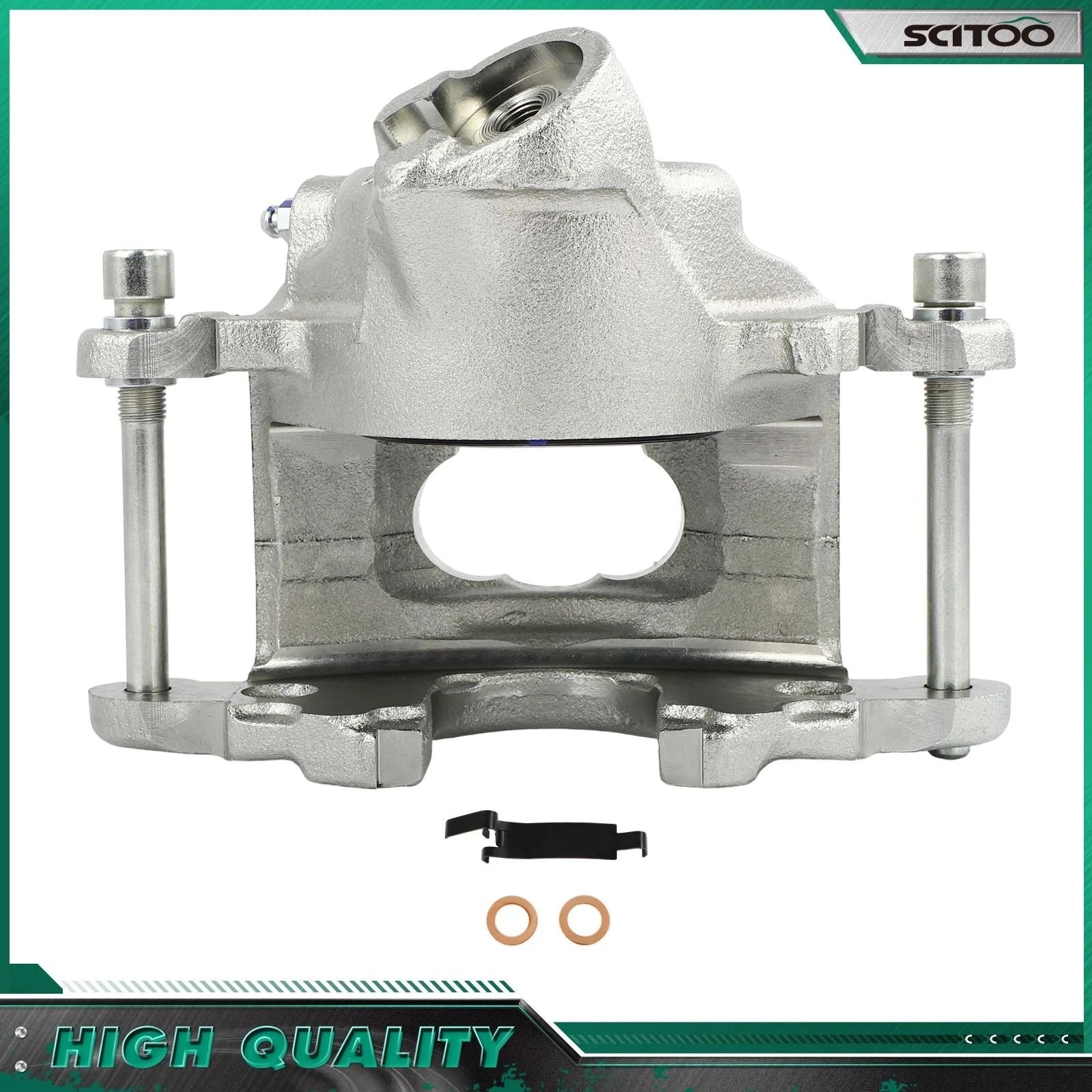 Front Right Brake Caliper for Pontiac Grand Prix Chevrolet Malibu (1973–1976)
