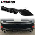 Rear Bumper Lip Diffuser for Lexus IS250 IS350 IS200t (2014–2016) Matte Black
