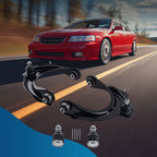 4X Front Upper Control Arms w/ Ball Joints for Acura TSX (2004–2008) K620616
