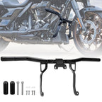 Crash Bar Engine Guard for Harley Touring Street Glide (2014–2023) Black