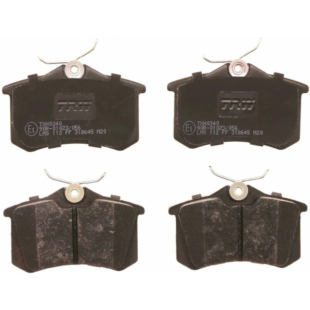 Brake Pad Set for Volkswagen Jetta (1985–1996) Rear