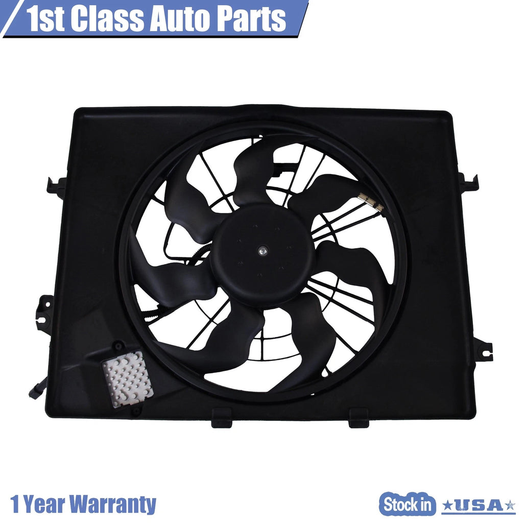 Cooling Fan Assembly for Hyundai Sonata Kia Optima (2011–2015)