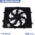 Cooling Fan Assembly for Hyundai Sonata Kia Optima (2011–2015)