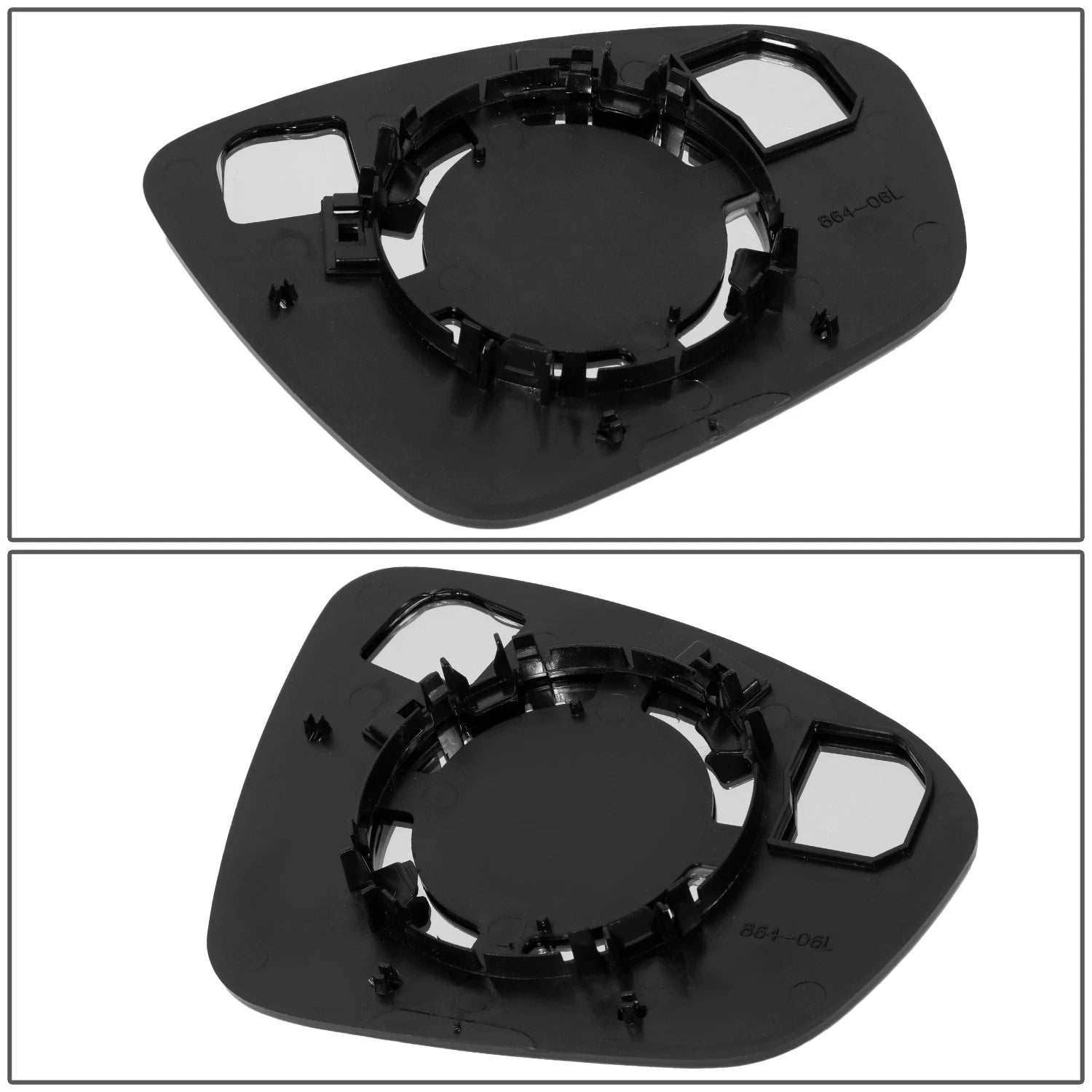 Driver Left Side Flat Mirror Glass Lens for Nissan Altima (2019–2024)