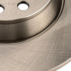 2x Rear Solid Brake Rotors for VW Passat Jetta (2006–2008)
