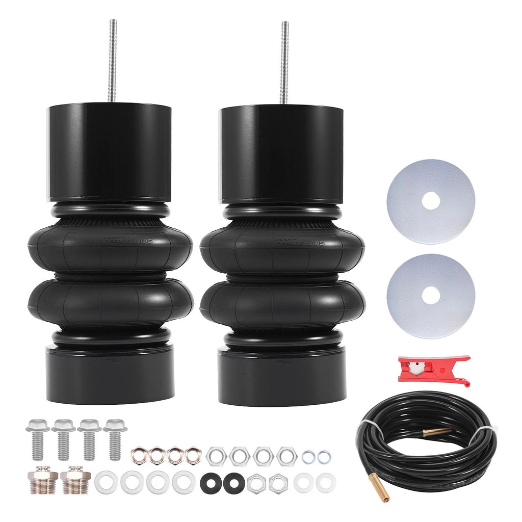 Set of 2 Air Spring Bags Mount Brackets for Chevy GMC C2500 C3500 (1992–1998)