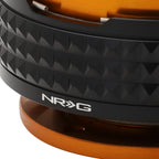 NRG Innovations SRK-210RG-BK Quick Release Kit for Universal Vehicles (Gen 2.1)