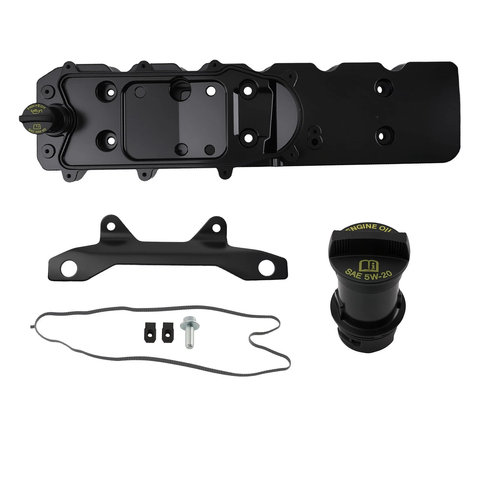 Aluminum Valve Cover for Dodge Ram 6.7L Diesel 2007-2023 68213516AA