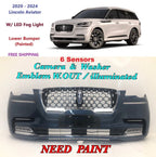 Front Bumper for Lincoln Aviator (2020–2024) #18, Need Paint