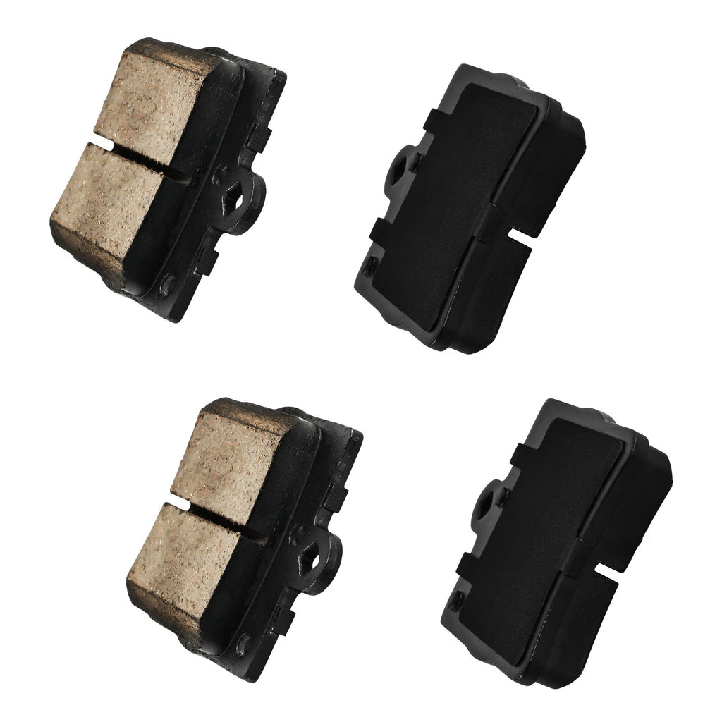 Rear Ceramic Brake Pads for Mercedes-Benz C230 (2003–2005, 2007)