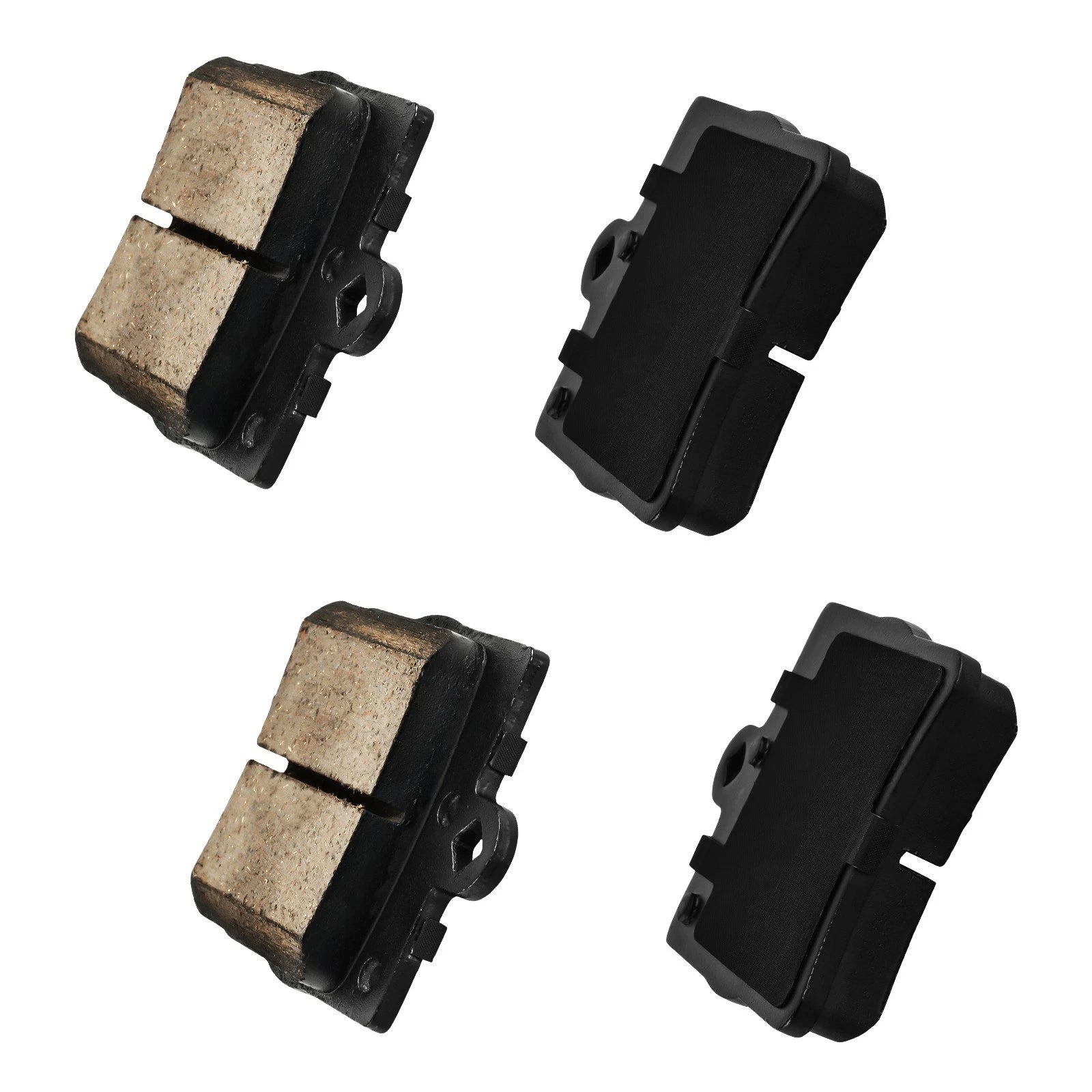 Rear Ceramic Brake Pads for Mercedes-Benz C230 (2003–2005, 2007)