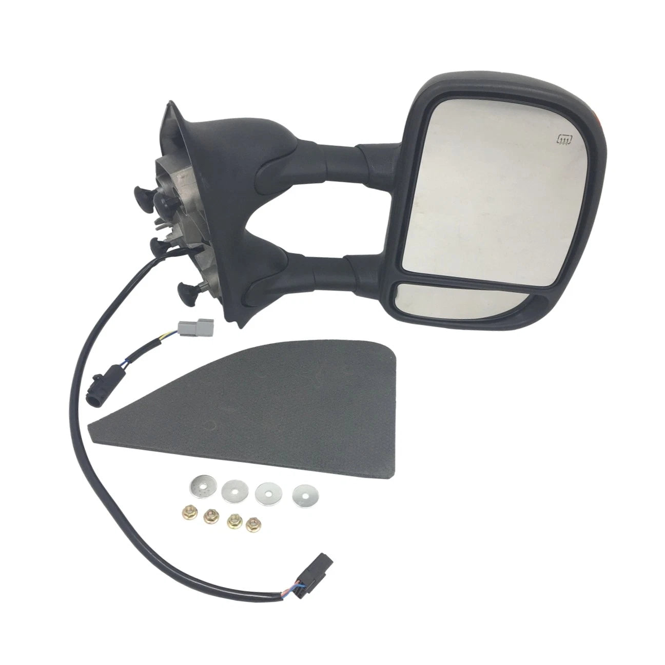 Heated Signal Towing Mirror Right Side for Ford Super Duty (2000–2023) FO1321268