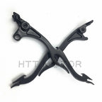 Black Custom Brake Clutch Flame Lever Set for Kawasaki Vulcan 1500 1600 (1987–2009)
