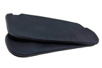 Sunvisor Leather Synthetic Covers for Camaro Firebird (1993–2002) Beige Stitch