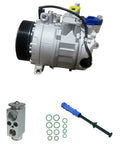 AC Compressor Kit Replacement for BMW 535i 3.0L (2008–2010)