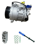 AC Compressor Kit Replacement for BMW 535i 3.0L (2008–2010)