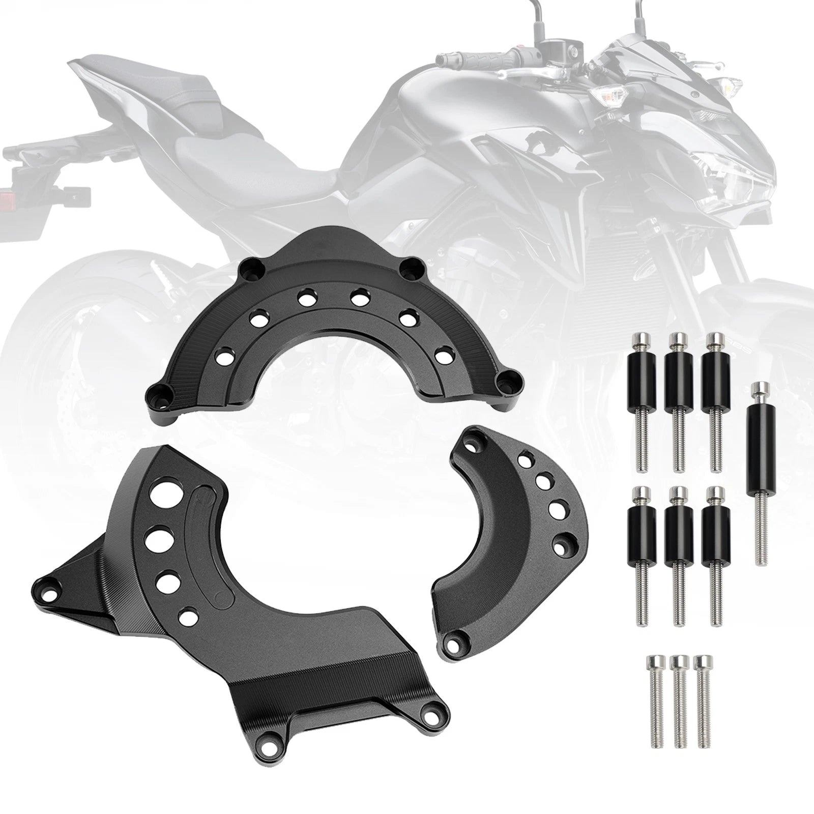 Engine Cylinder Cap Tappet Valve Cover for Kawasaki Z900 RS Cafe (2018–2023)