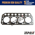 Cylinder Head Gasket for Mitsubishi K4F (MM430-980, MM436-941, HG-K4F)