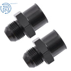 2pcs 10AN Valve Cover Adapter Fittings for SBC (34-00031)