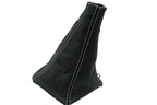 Manual Shift Boot for Toyota Supra (1986–1992) - Leather Synthetic, White Stitch