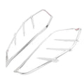 Chrome Mid-Frame Deflectors Trim for Harley Touring (2009-2016)