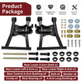 Rear Lower A-Arm Bushing Kit for Polaris Sportsman 500 EFI (2006–2007)