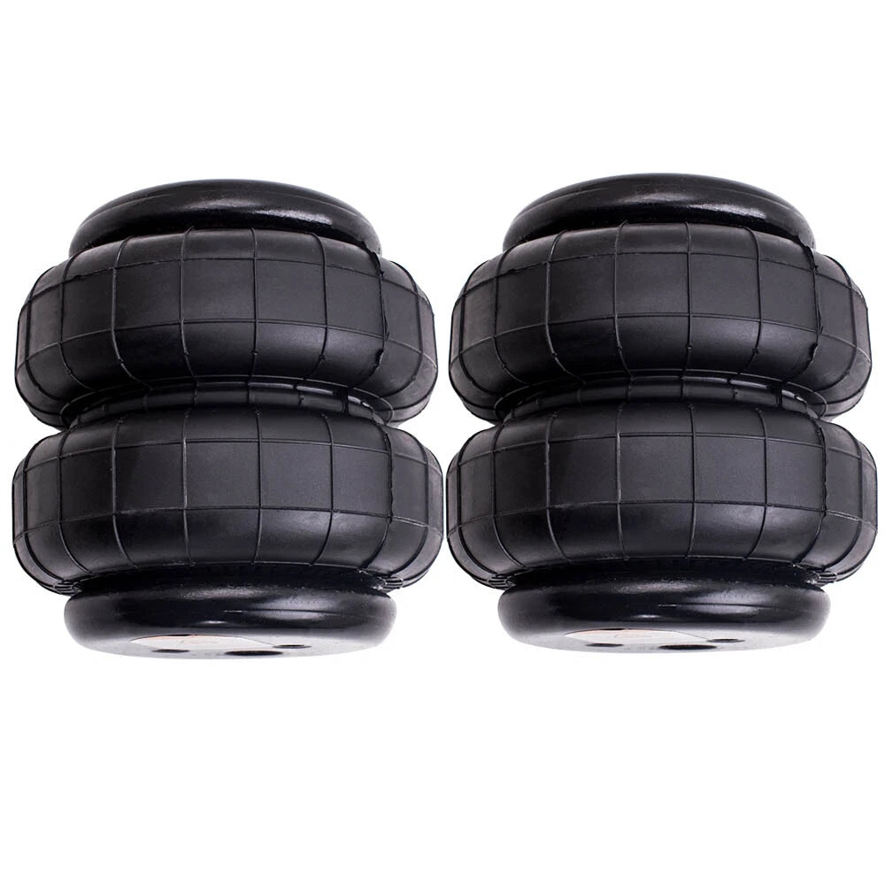 2X Air Ride Suspension Bags for Standard 2500 lb (Single Port)
