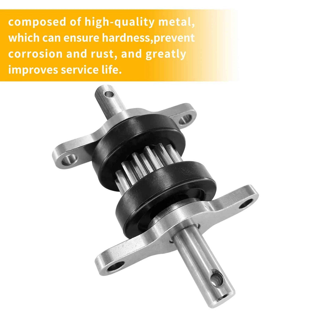 Slide-Out Gear Box Assembly for RV (2" x 2")