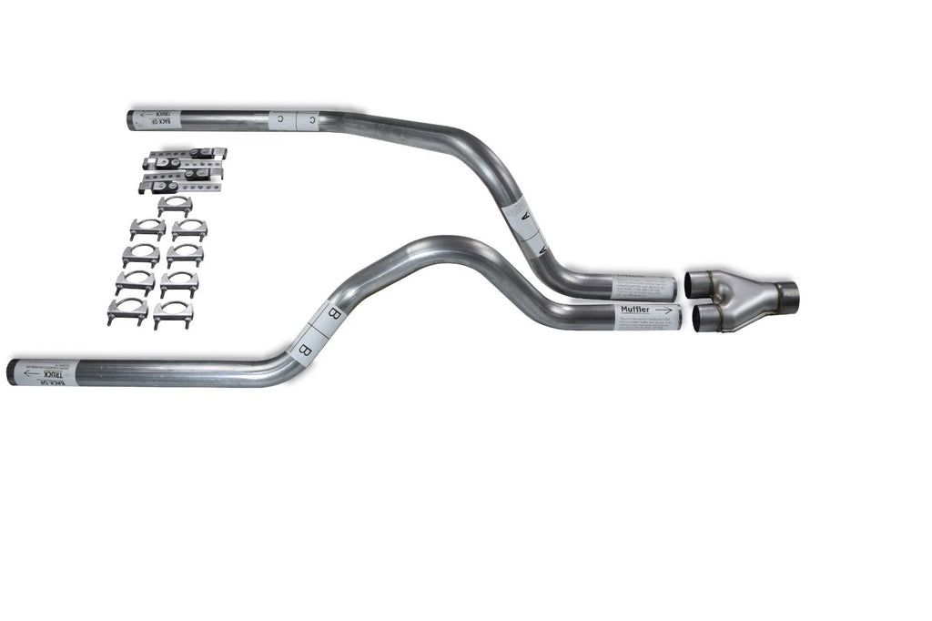 2.5" Dual Exhaust Kit Y Pipe for Dodge Dakota (1987–1996)