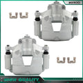 Front Brake Calipers w/ Bracket for Chevrolet Cruze (2016–2019)