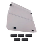 Tinted Fold Down Windshield for Club Car DS (2000.5–Present)
