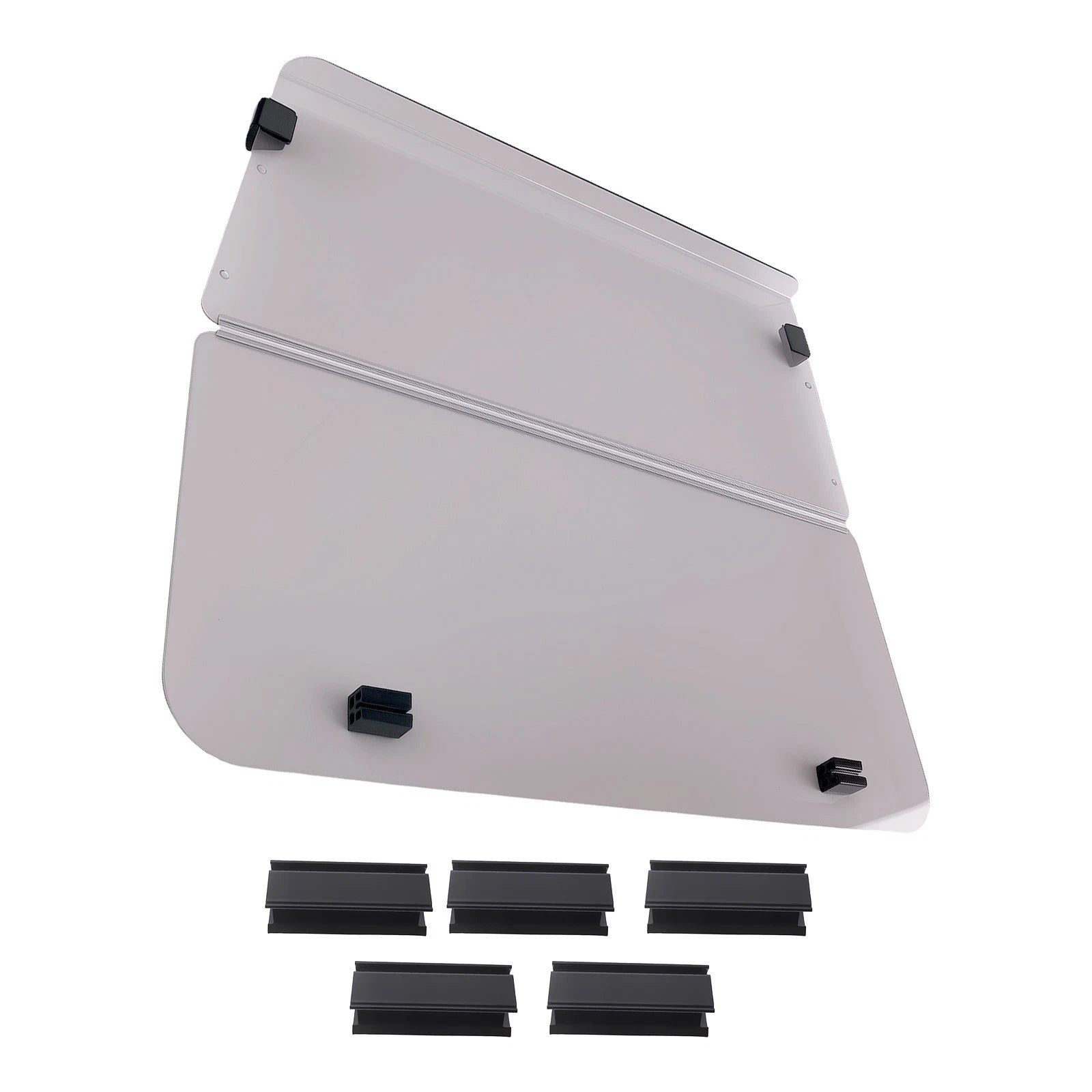 Tinted Fold Down Windshield for Club Car DS (2000.5–Present)