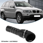 Radiator Hose for BMW 5 Series E60 (2005–2009) No. 11617808416 Black