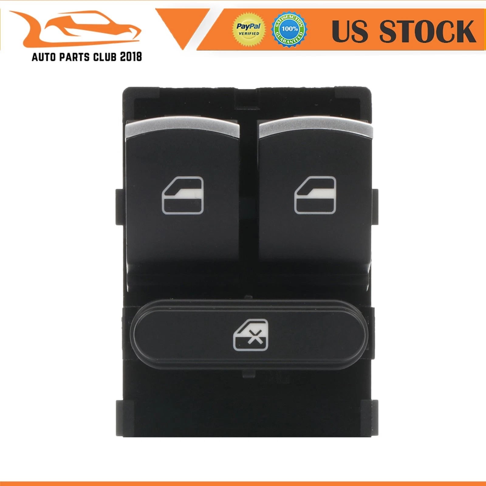 Window Switch for Volkswagen CC Golf Jetta Passat Tiguan