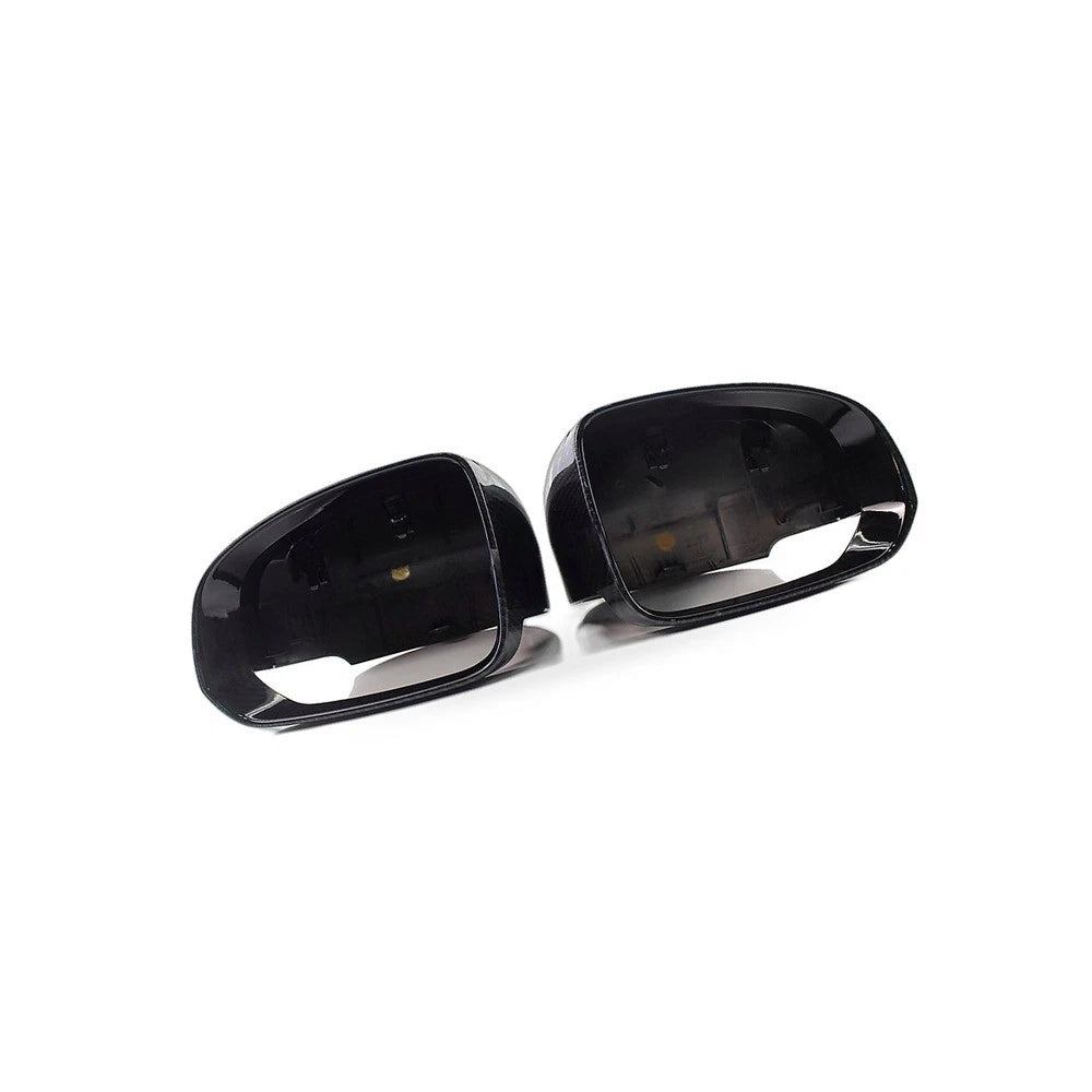 Carbon Fiber Pattern Rearview Mirror Outer Shell for Volvo XC60 (2018–2023)