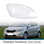 Headlight Lens Cover for Kia Rio (2005–2012) PC Clear