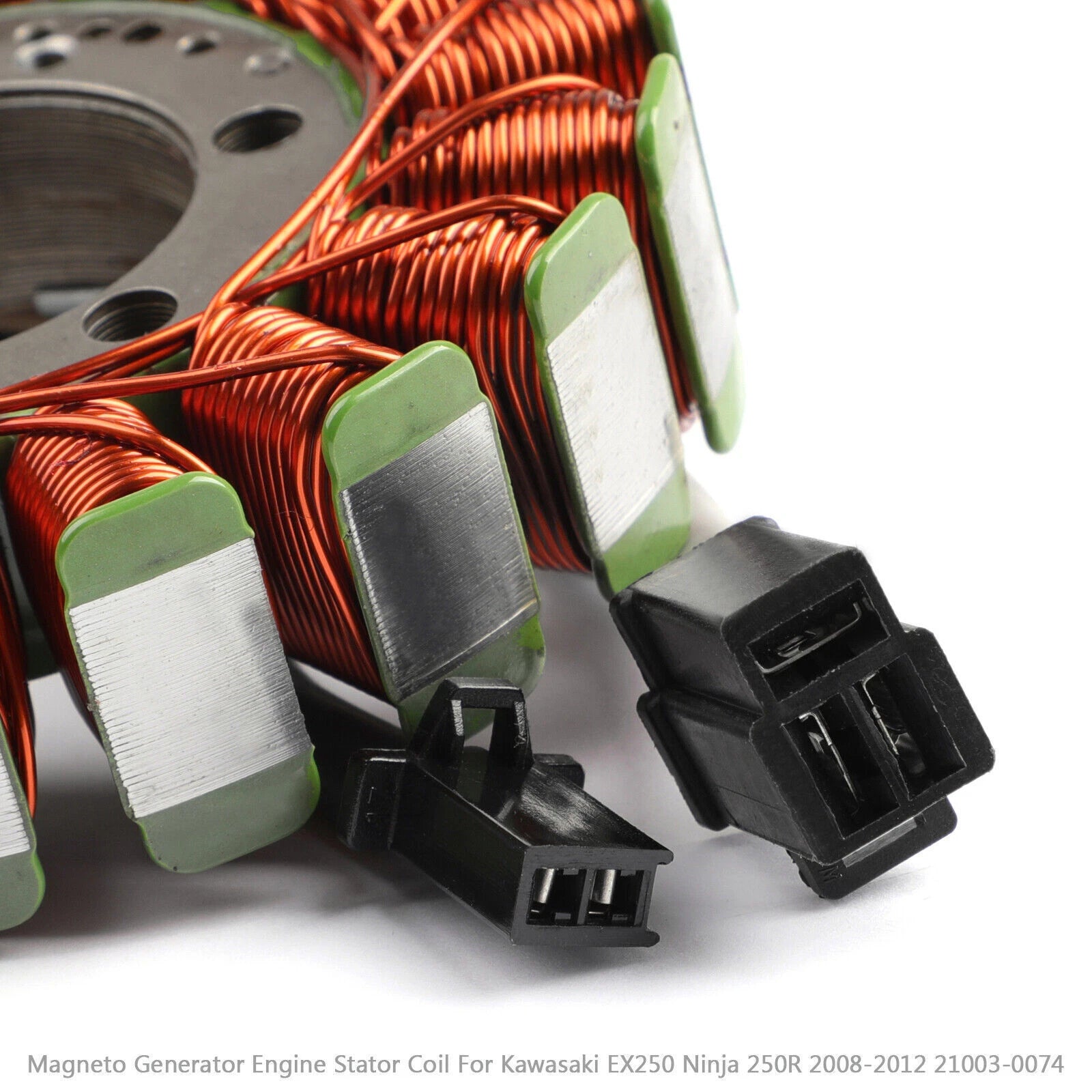 Magneto Generator Stator Coil for Kawasaki EX250 Ninja 250R (2008–2012) 21003-0074