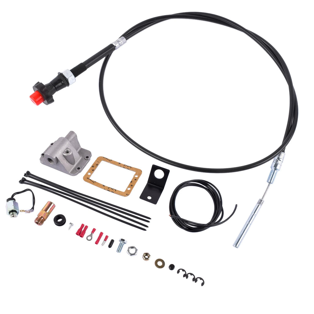 Posi-Lok 4x4 Axle Shaft Disconnect for Jeep Wrangler YJ (1987–1995)