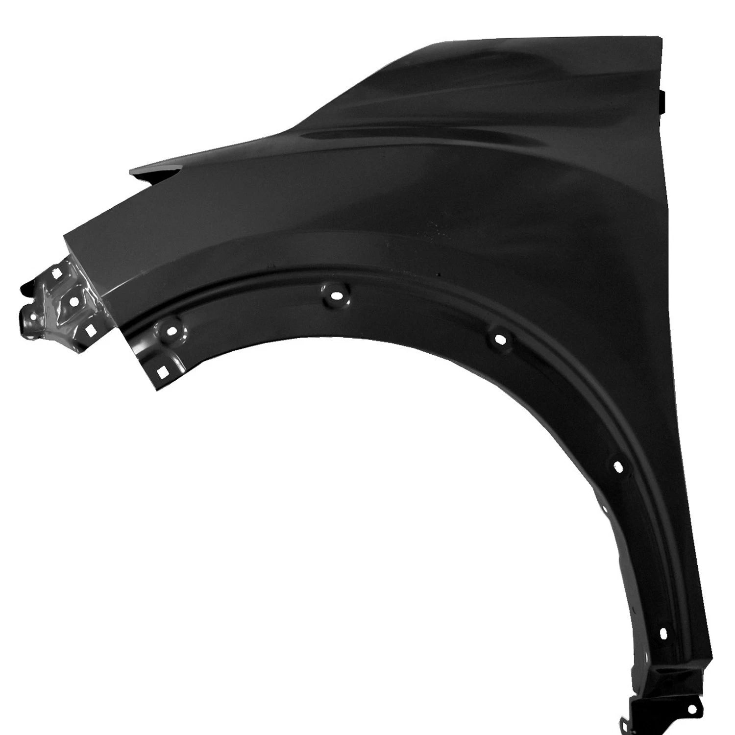 Replacement Steel Front Driver Side Fender for 2018–2021 Nissan Kicks