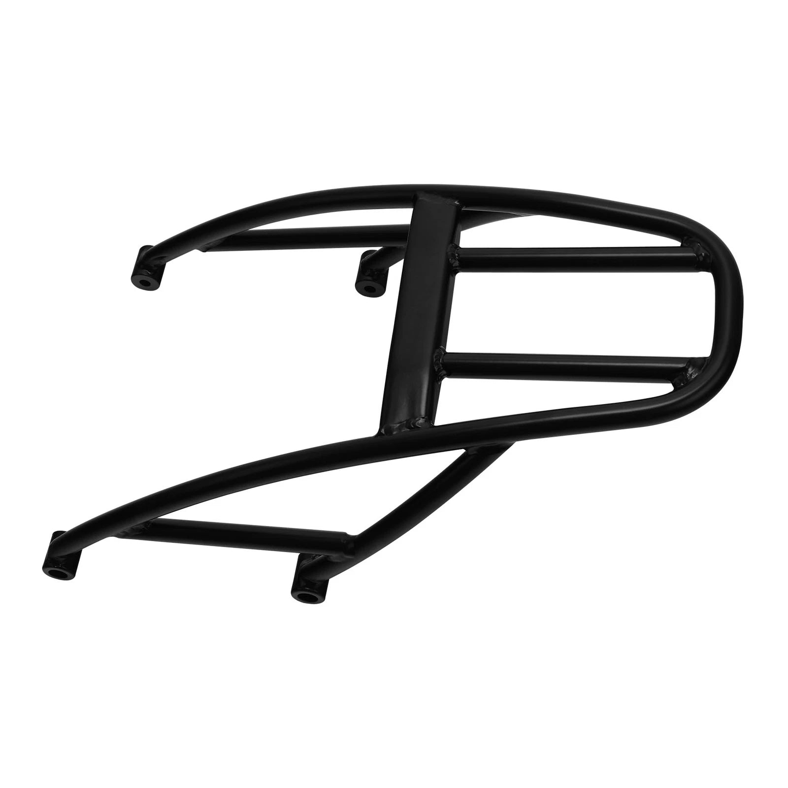 Black Rear Luggage Rack for Honda Rebel 300 500 (2017–2025)