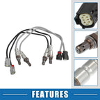 Set of 2 Oxygen Sensors for Ford Transit-150 (2016–2019)