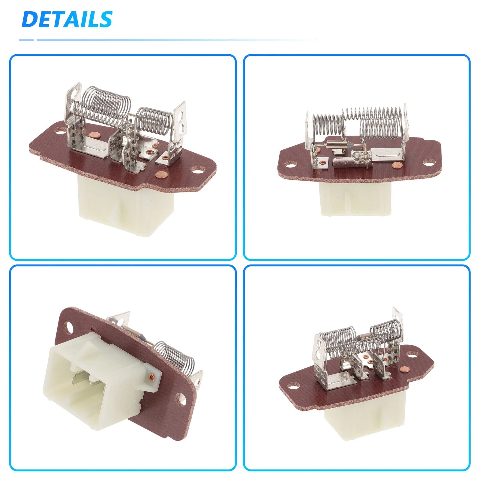 HVAC Blower Motor Resistor No.E35Y19A706A for Ford Thunderbird (1987–1997)